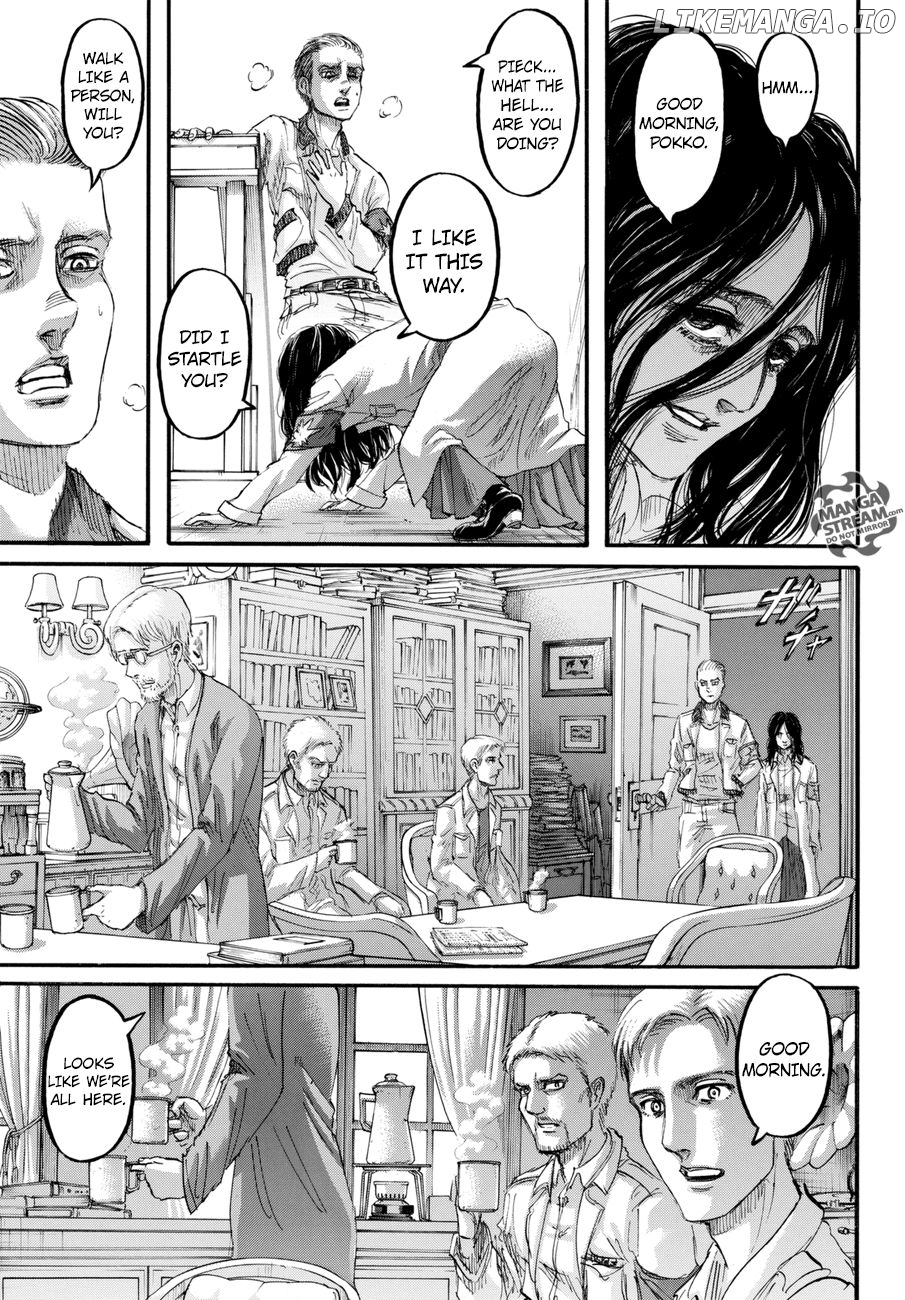 Shingeki no Kyojin, Chapter 95 image 10